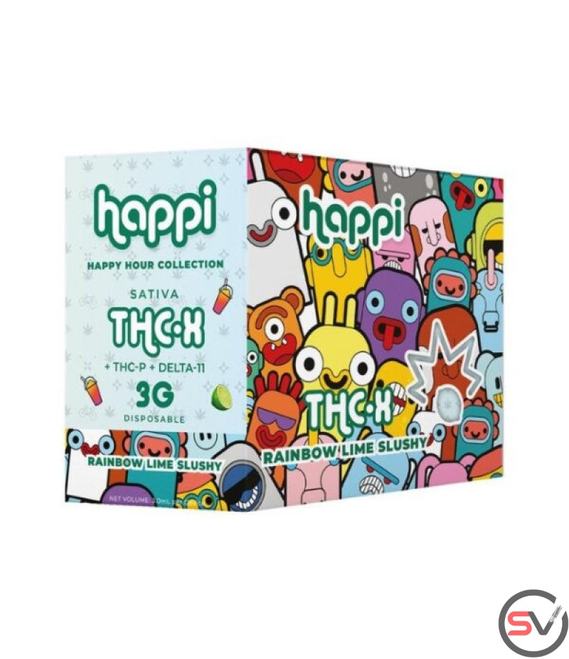 HAPPI THCX DISPOSABLE 3ML